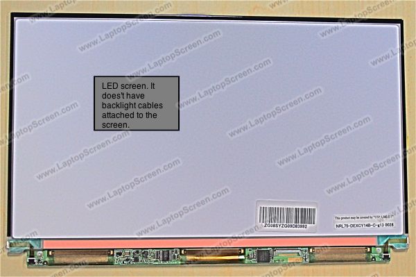 Lo schermo LCD con la retroilluminazione LED ( Tipo di retroilluminazione : LED )